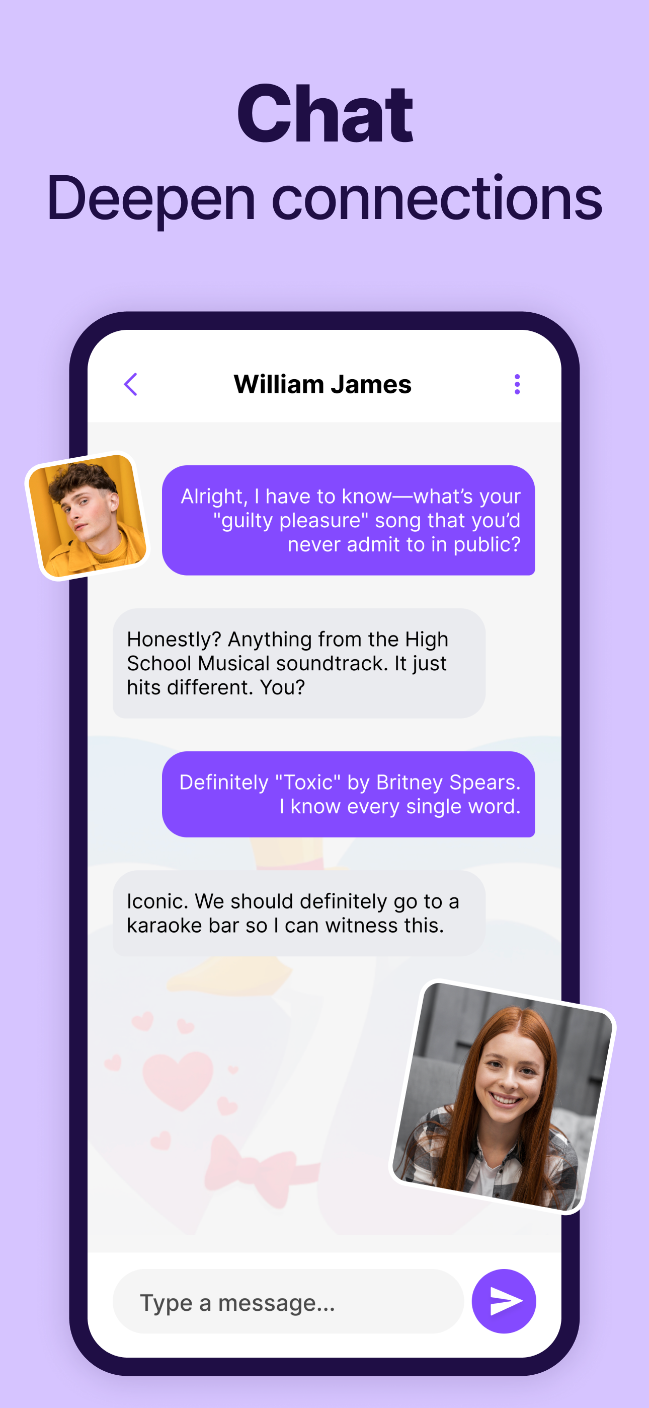 Geesly dating app — match with people nearby